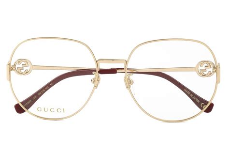 montatura occhiali gucci vecchio stile grandi bianchi|Occhiali e montature da donna di Gucci Eyewear .